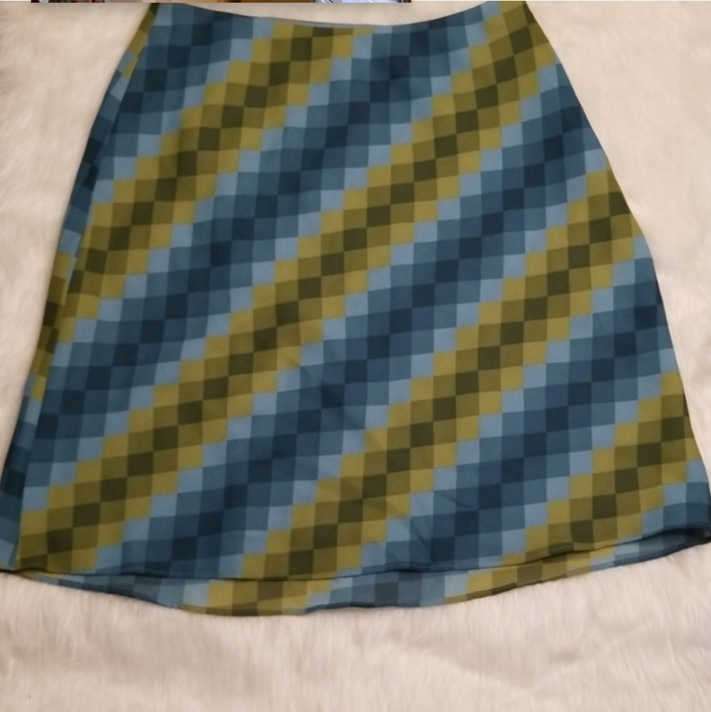 Ann Taylor Print Skirt Size 4